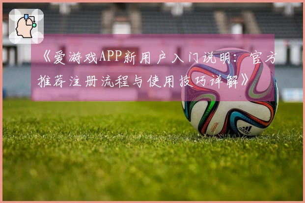 《爱游戏APP新用户入门说明：官方推荐注册流程与使用技巧详解》